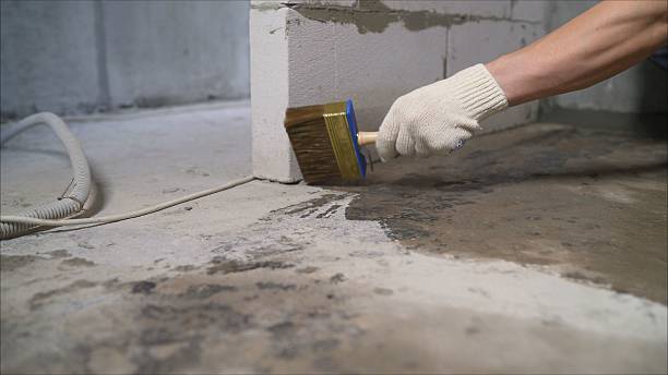 SJ Waterproofing Pros Emergency Waterproofing coverage map for Fairfield, AL and surrounding area
